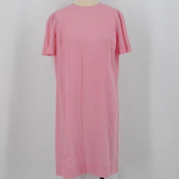 Vintage Homemade Pink Shift Dress - Picture 1 of 3
